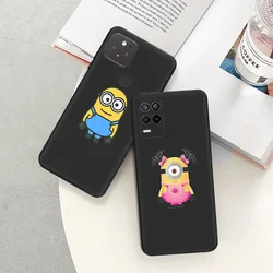 Soft Case for Pixel 8 8a 7a 7 6 6a KING M_Minions Motorola One Fusion Edge 40 Pro 30 20 G200 Cartoon Black Phone Cases Cover