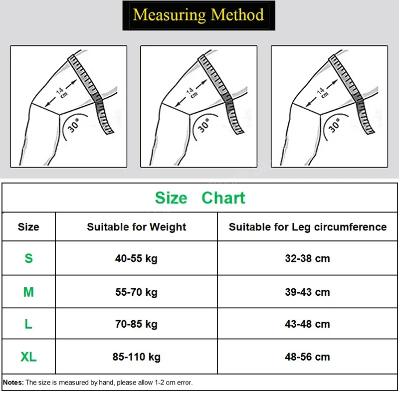 Knee Joint Protector Knee Brace Meniscus Fitness Meniscus Tear ACL Arthritis Joint Pain Relief Injury Recovery Unisex 1-2PCS