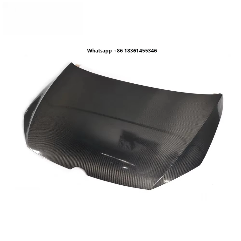 For Golf VII GTI For MK7 Carbon Fiber Bonnet Engine Hoods