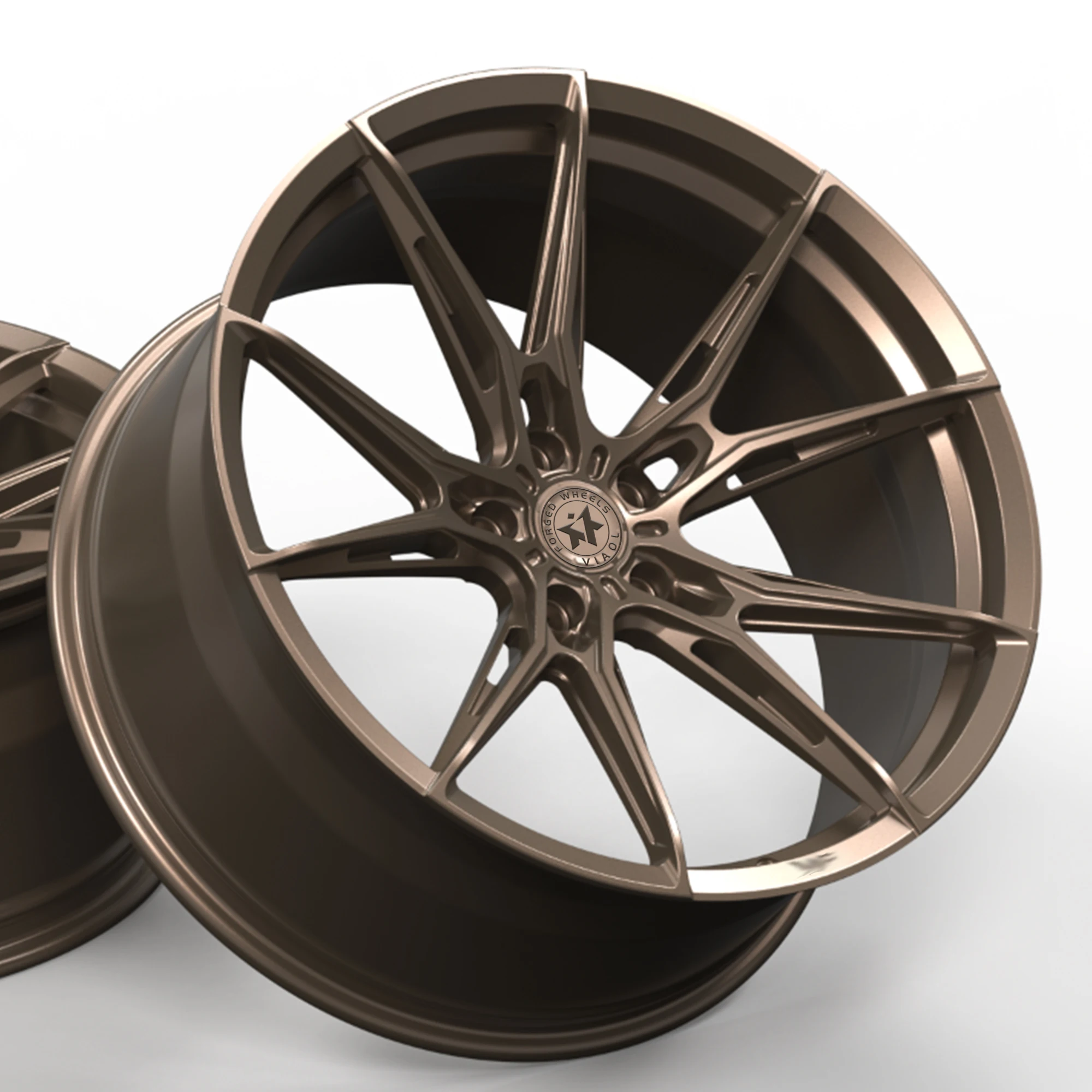 عجلات سيارة مزورة مخصصة مقعرة عميقة إطارات ألومنيوم 18 19 20 21 22 بوصة 5x114.3 5x112 5x110 5x120 حافة مزورة لسيارات BMW G80 M3 M4