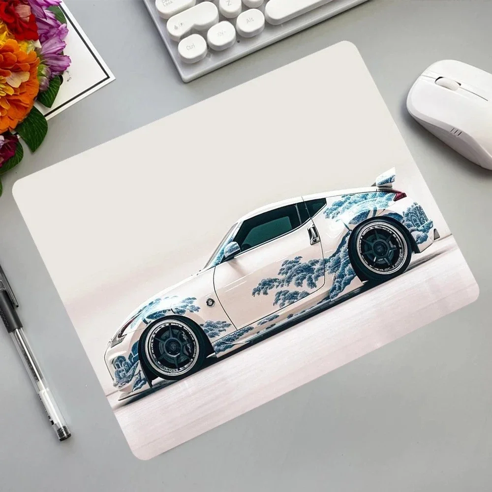 Sports car game mousepad PC game desktop decoration carpet, office computer mechanical keyboard pad, high-definition printing