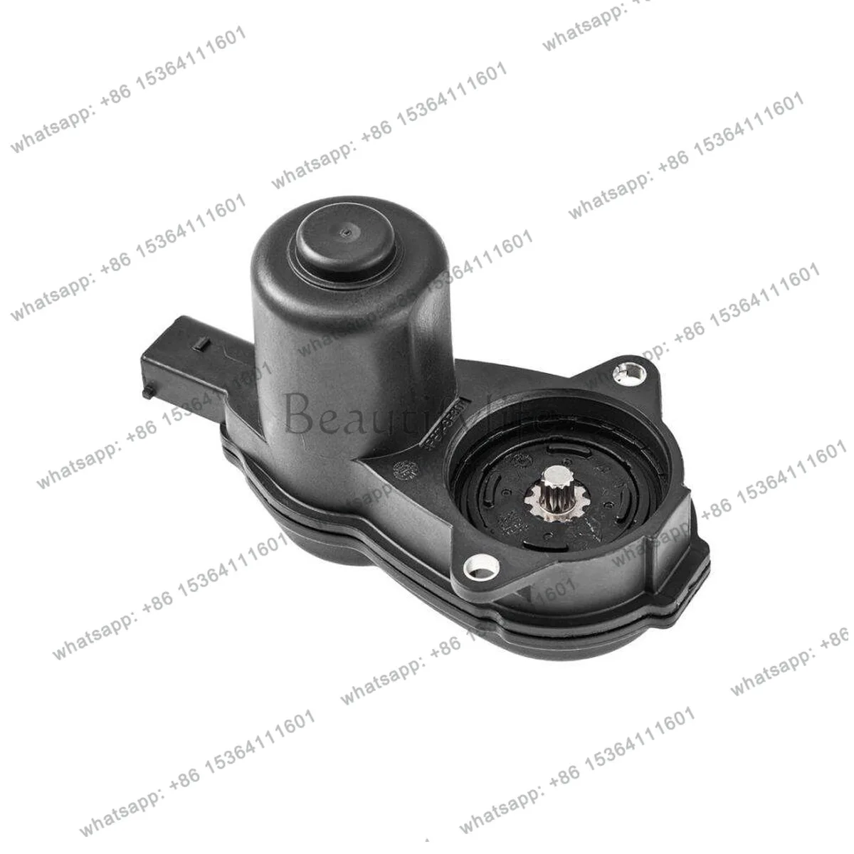 Rear brake pump motor 12 teeth 4H0998281