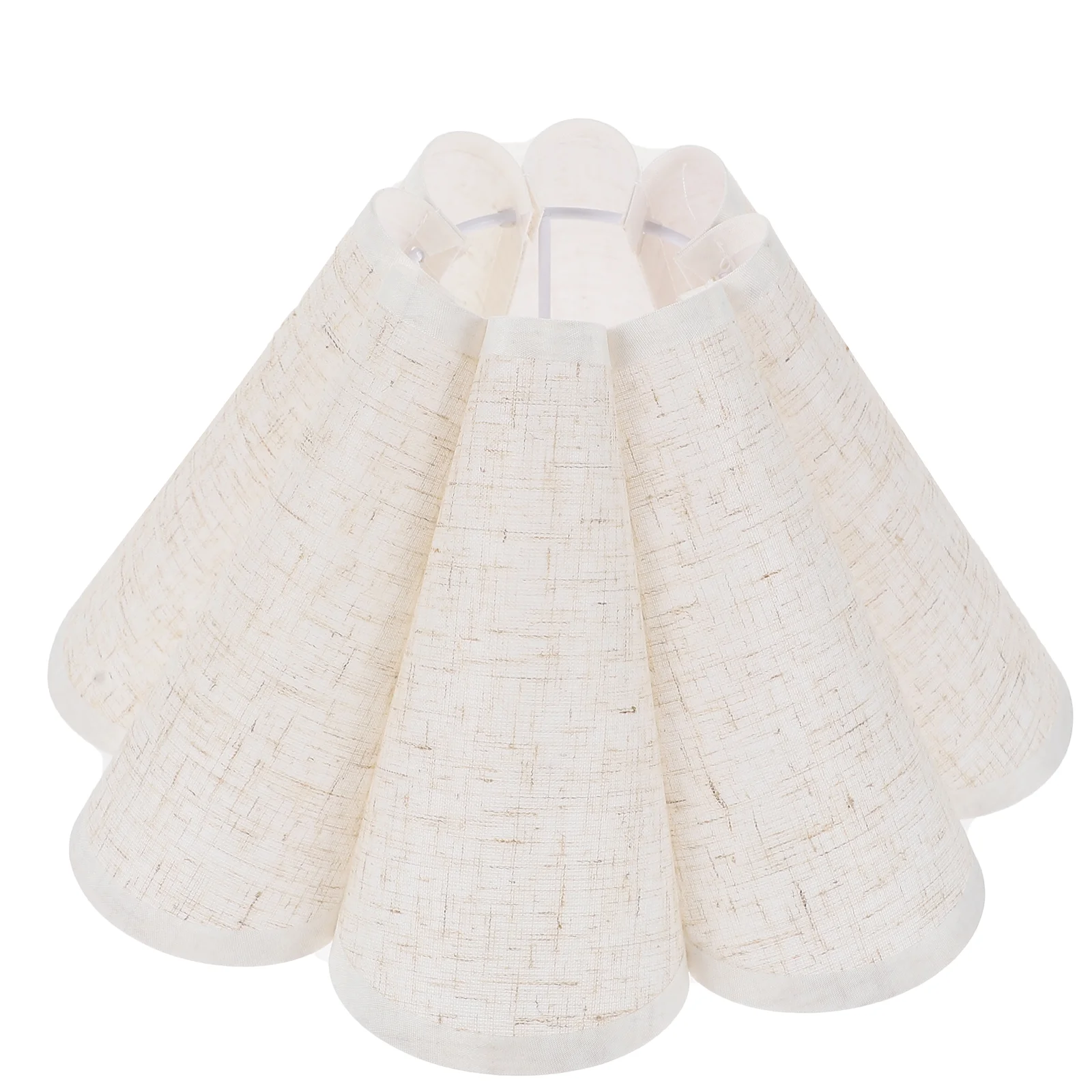 

Korean Style Lampshade Petal Light Cloth Lampshade Flower Flower Lamp Shade Cloths Light Table Ceiling Replacement