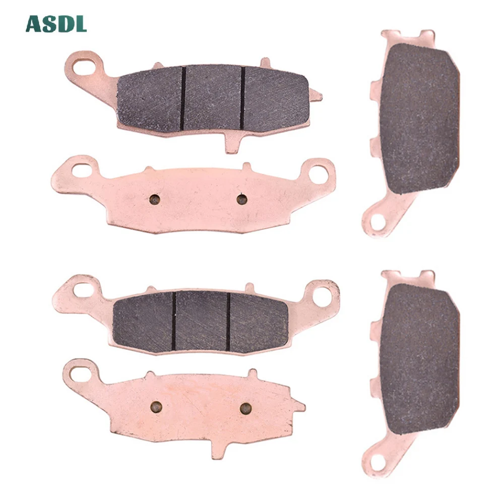 

Motorcycle Front Rear Brake Pads For Suzuki DL650 DL650A DL650X V-Strom Traveller ABS X Xpedition DL1000K V Strom DL 650 DL 1000