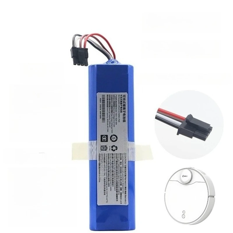 Rechargeable Li-ion Battery Pack For 360 X90 X95 S9 Eufy Robovac L70 Robot Vacuum Cleaner 5200mAh 5600mAh 6800mAh
