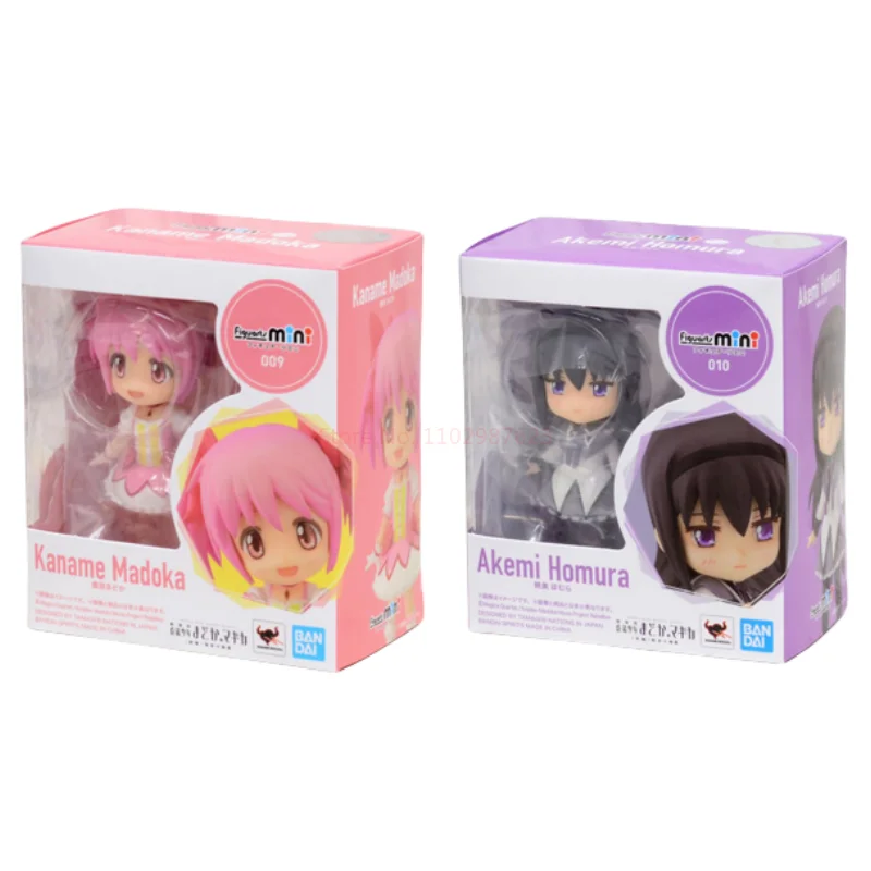 Bandai Madoka☆Magica Anime Figure Figuarts Mini Madoka Kaname Action Figure Toys For Gifts Collectible Model Ornaments Models