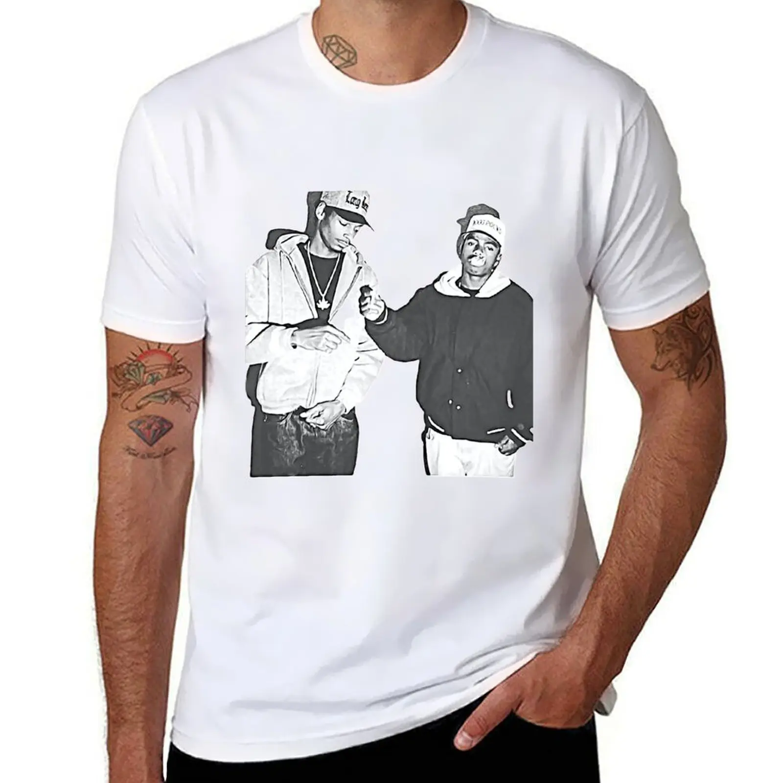 

Snoop Daz Blazing Fresh 2020 T-Shirt g man t shirts for men t shirt custom print T-Shirt