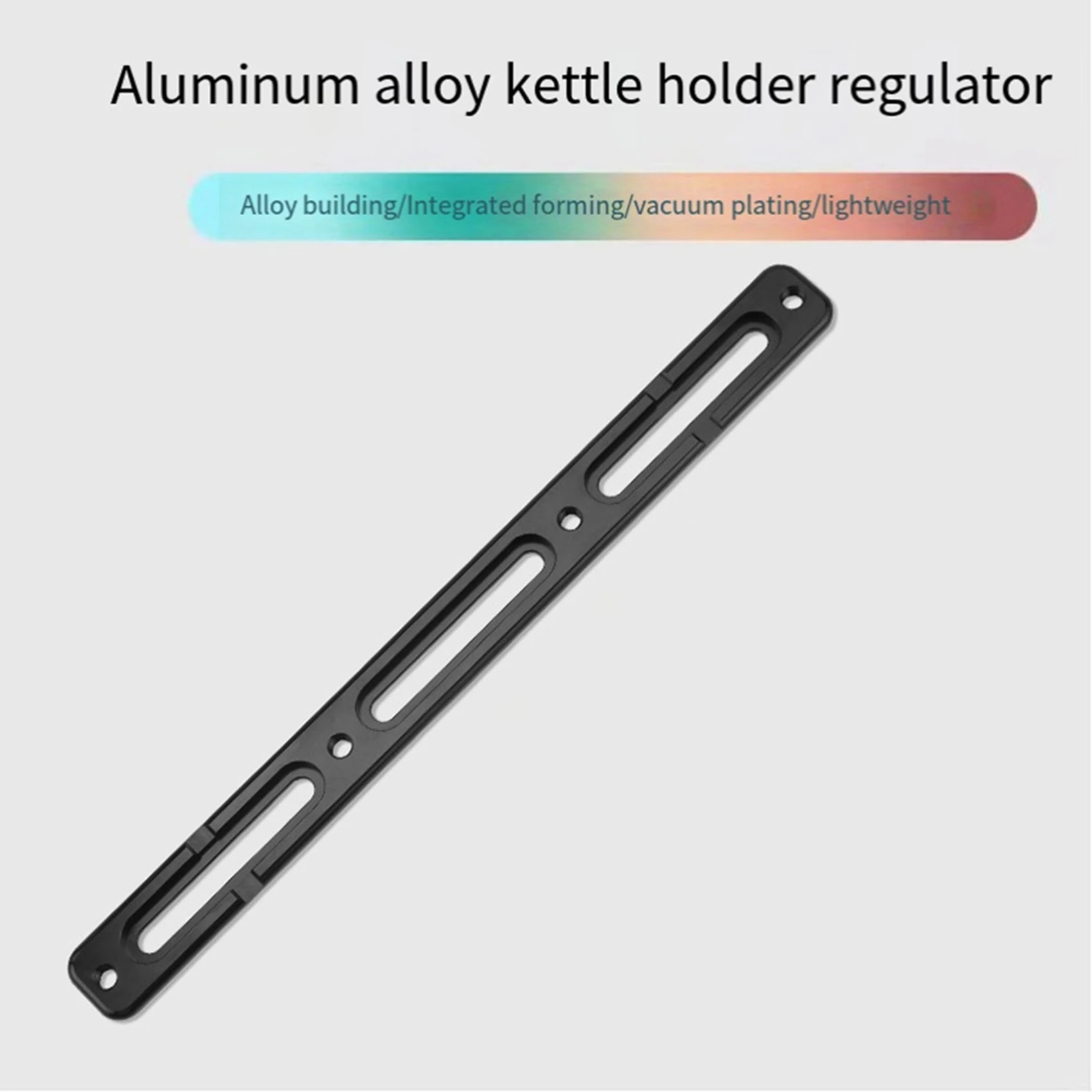 AA75-2X دراجة حامل الزجاجات محول تركيب سبائك الألومنيوم الطريق دراجة حامل الزجاجات منظم أسود