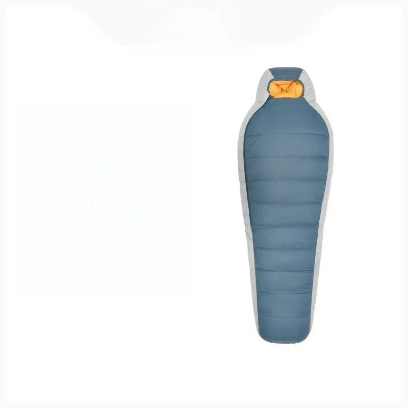 Down sleeping bag, outdoor minus 30 degrees adult camping thickened to prevent cold