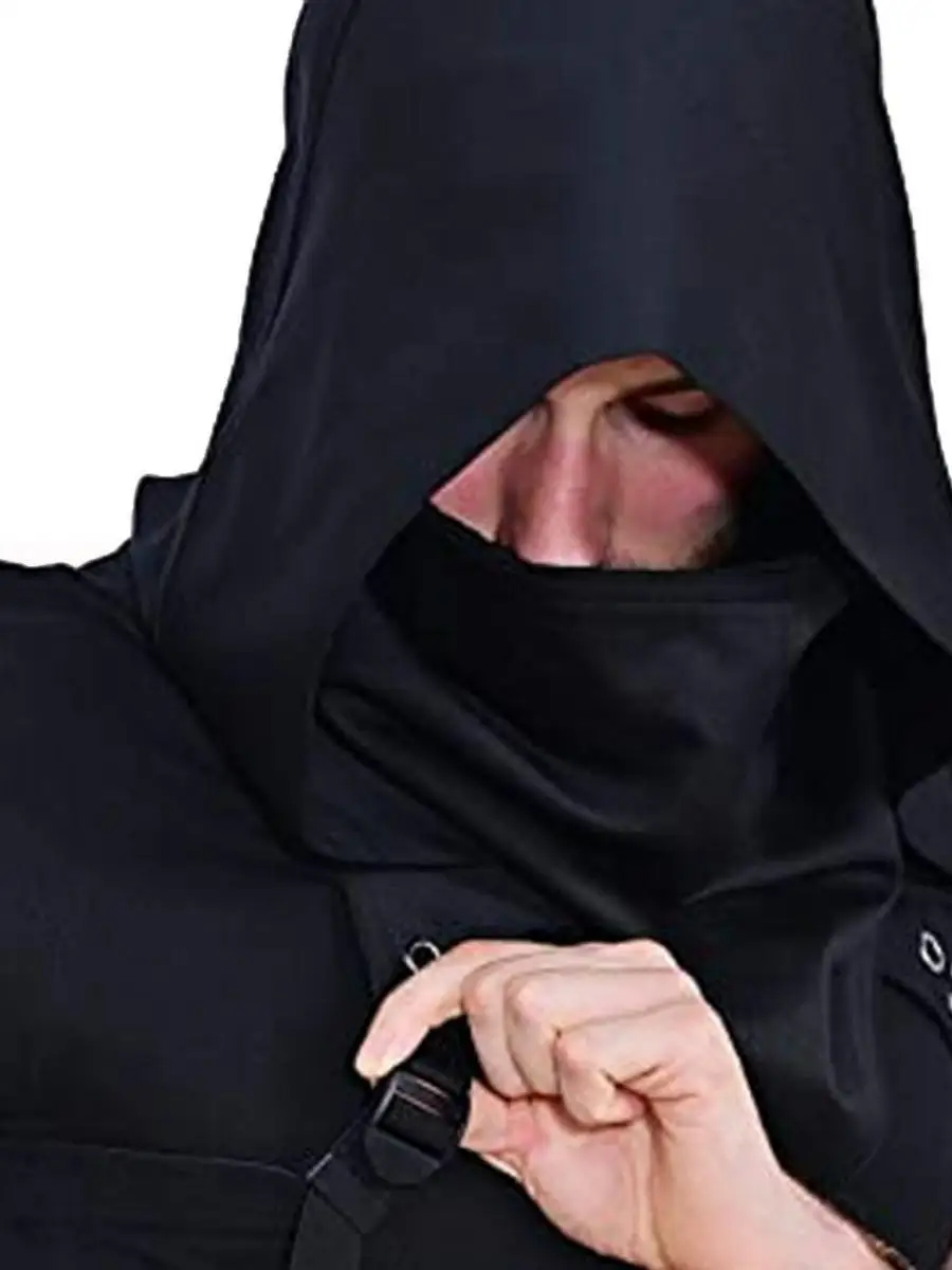 Nieuwe Halloween Middeleeuwse Hoed Rollenspel Kostuum met Kap Mantel Dames Faion Trendy Merk ex Maat M L XL