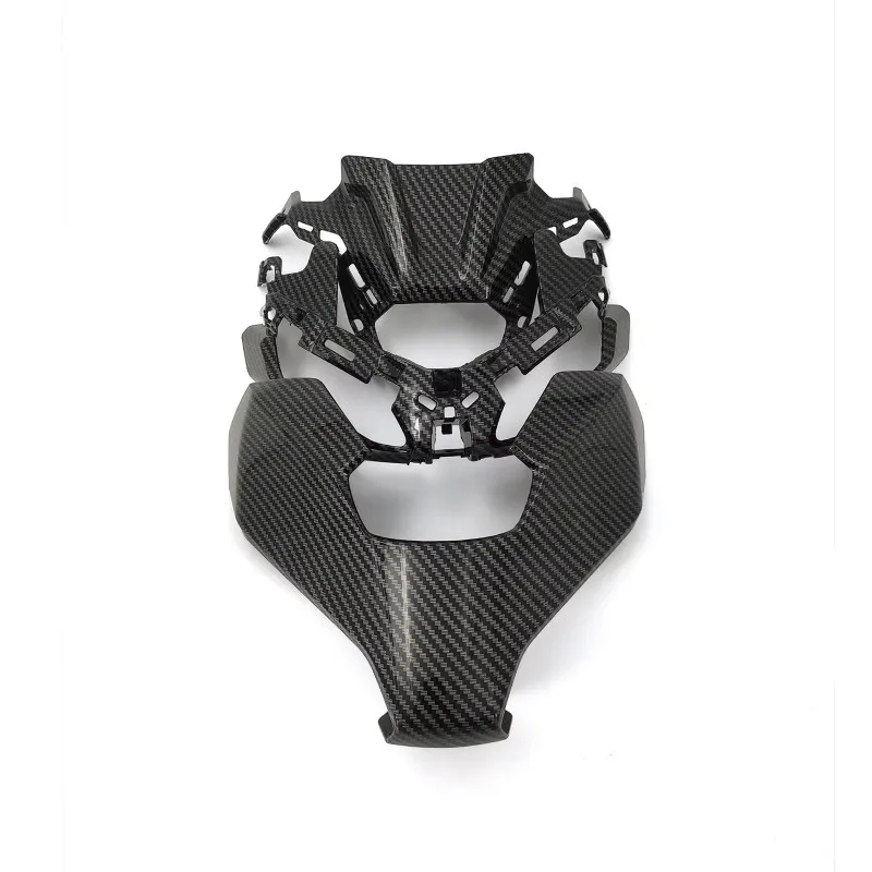 Motorcycle Accessories For MT-07 MT07 2025 Front Headlight Cover Trim Fairing Frame Panel