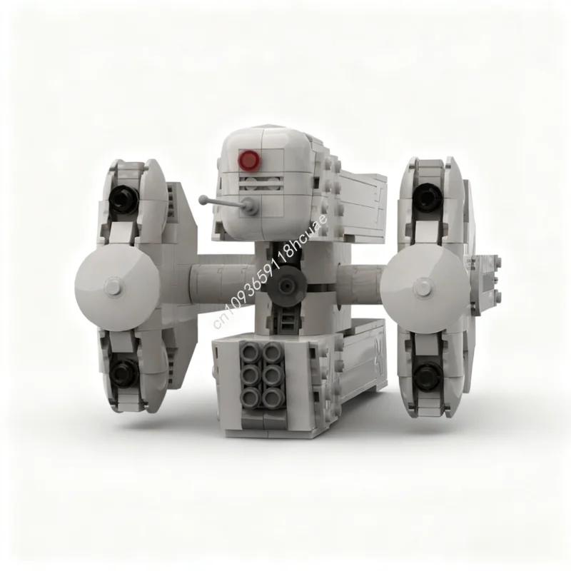 

880pcs MOC Walküre Fighter Legend galactic heroes nan Model Building blocks DIY Assemble Modular Birthday toys Christmas gifts