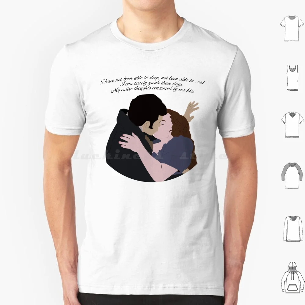 Non Ho Essere In Grado Di Dormire Colin & Penelope Polin Netflix T Shirt 6Xl Cotton Cool Tee Netflix Stagione 3 3 Colin Penelope-image