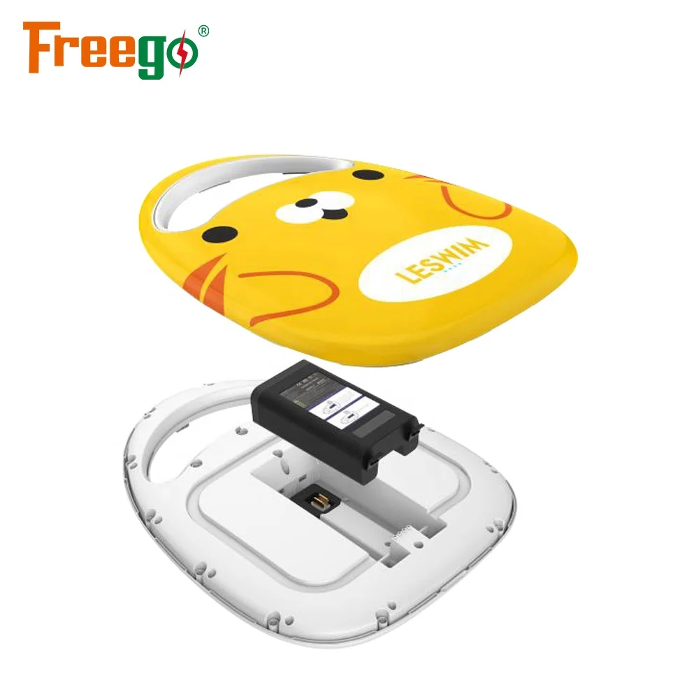 Freego 250W motor electric floating swimming kids surfing kickboard