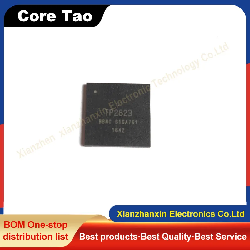 1 ~ 5 buah/lot chip pemantauan dekoder Video TP2823 QFN88 tersedia