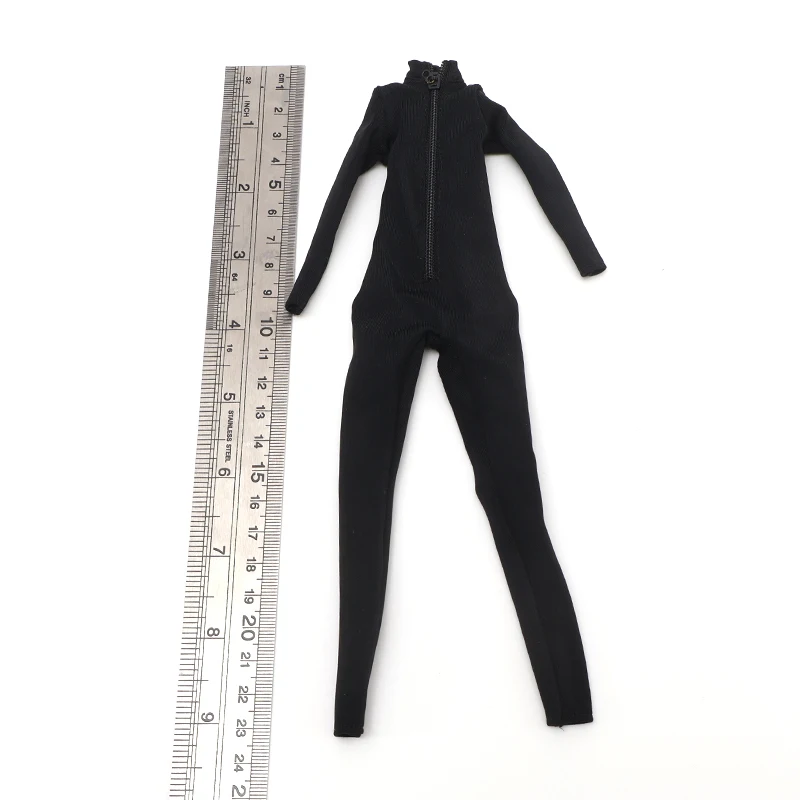 1/6 Maßstab 12-Zoll Sexy Bodysuit für weibliche Actionfiguren, 30cm 12 Zoll BJD Puppen-Einteiler, Damenfiguren-Outfit – Detail 7