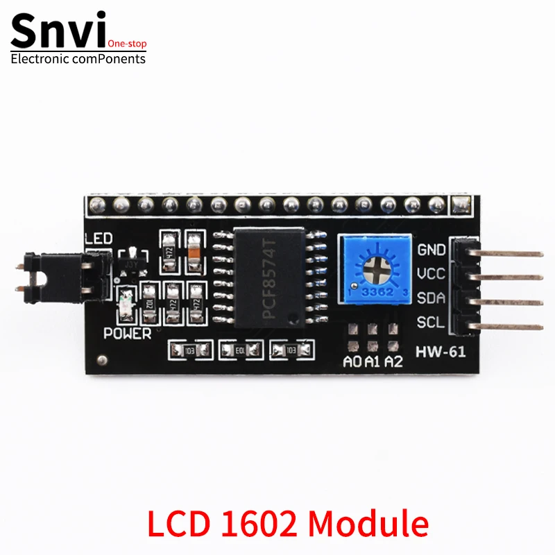 Variant: LCD1602 module