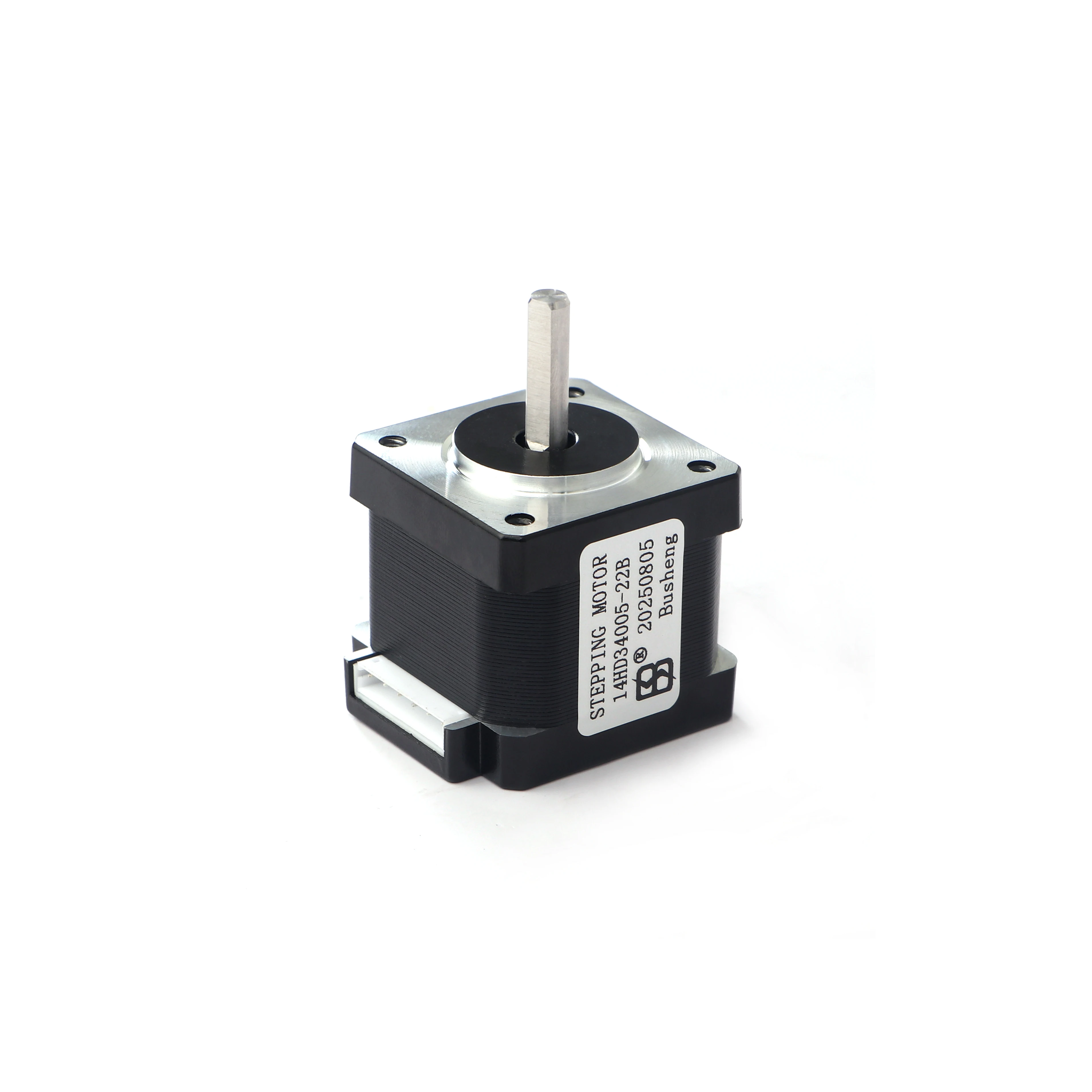 

Шаговый двигатель Nema14 14HD34005-22B 0,6 А 0,22 Нм, разрешение 1,8 градуса для монитора 3D-принтера DIY гравировальный станок с ЧПУ