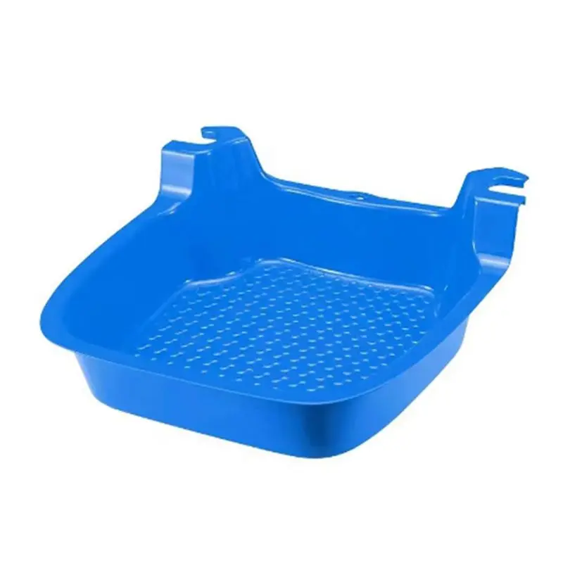 Poolside Foot Bath Non Slip Foot Soak Tray Footbath Basin Installed On Pool Ladder Wash Sand & Dirt Before Entering Eco-Friendly
