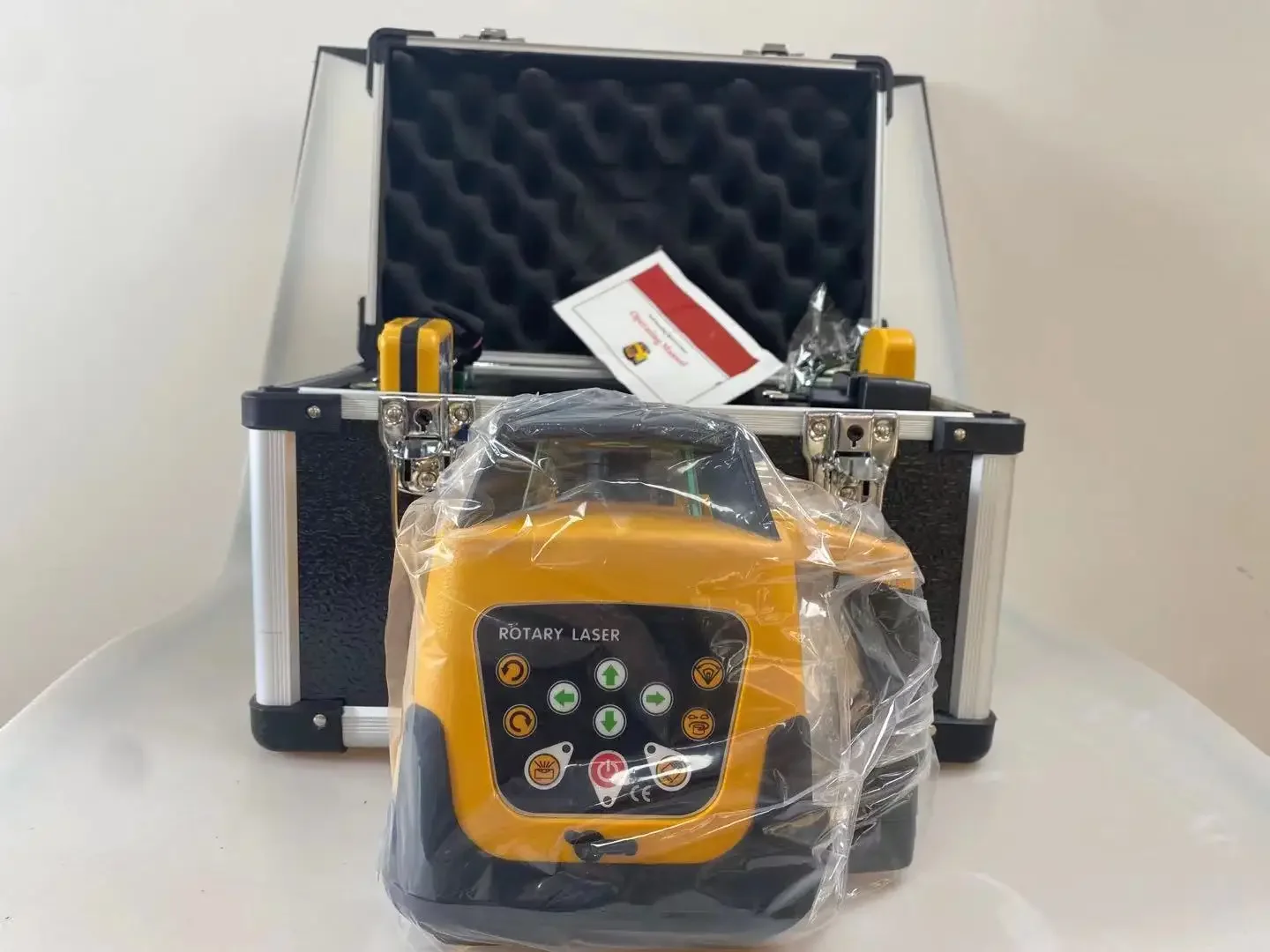 High Accuracy Electronic Automatic Self-leveling 360 rotary laser 3D Green Beam Laser Level 500m Range Measuring Instrument