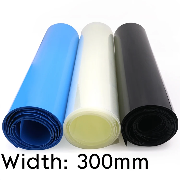 Szerokość 300 mm Rurka termokurczliwa PVC Średnica 190 mm Bateria litowa Folia izolowana Folia ochronna Opakowanie Przewód Rękaw kablowy Kolorowy