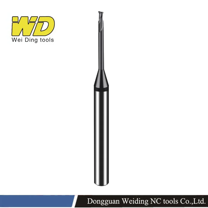 Long Neck Micro Knife Carbide Engraving Bit Deep Grooving CNC Router Bits Customized OEM Support Milling Cutting Tool for Metal