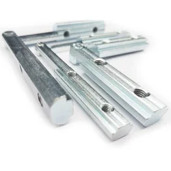 1pcs Aluminum Profile Connector Aluminum Connector Bracket Fastener Beveled Groove With M5 M6 M8 Screw For 20 30 40 45 series
