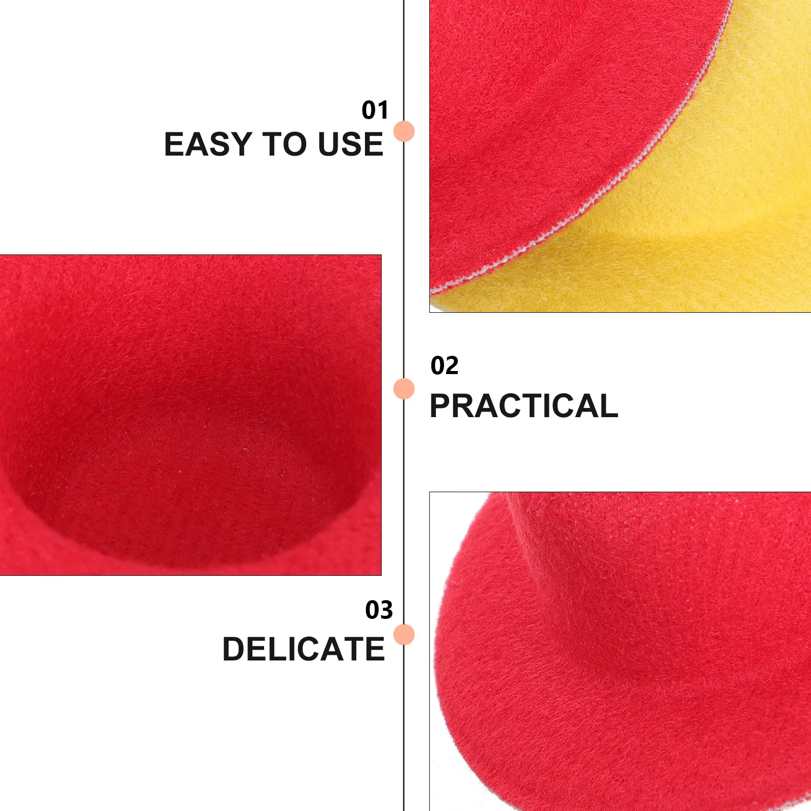 16Pcs 미니 탑스 모자 DIY 공예용 절묘한 작은 모자 미니 머리핀 장식 장식 모자용 액세서리