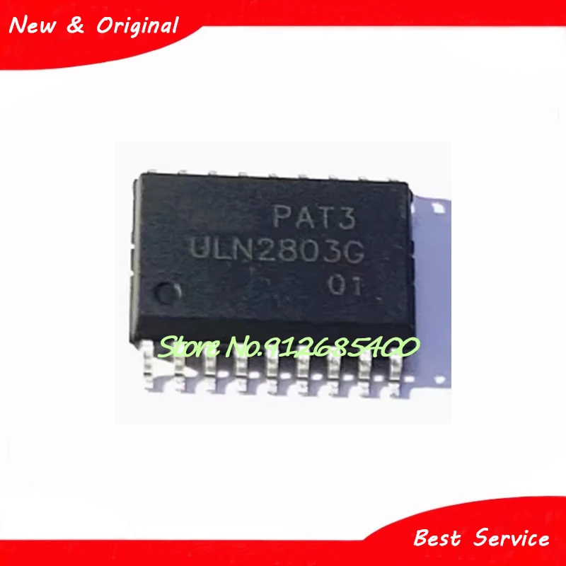 ULN2803G-S18-R SOP18 신제품 및 오리지널 재고, 로트당 10 개
