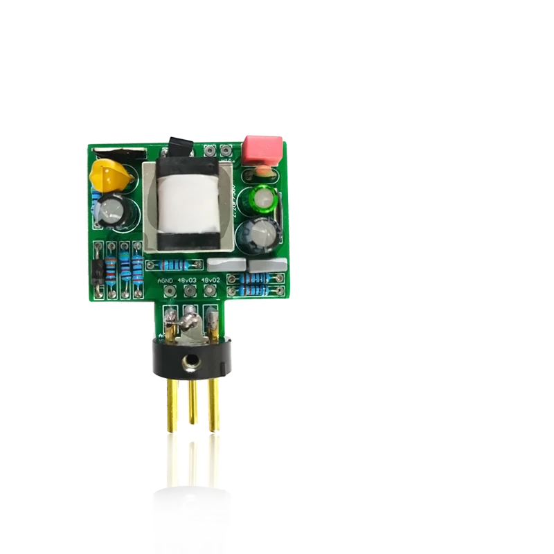 لوحة دوائر الميكروفون U87 103 105 240 وغيرها من الأغشية الكبيرة 48 فولت استبدال إصلاح ترقية DIY