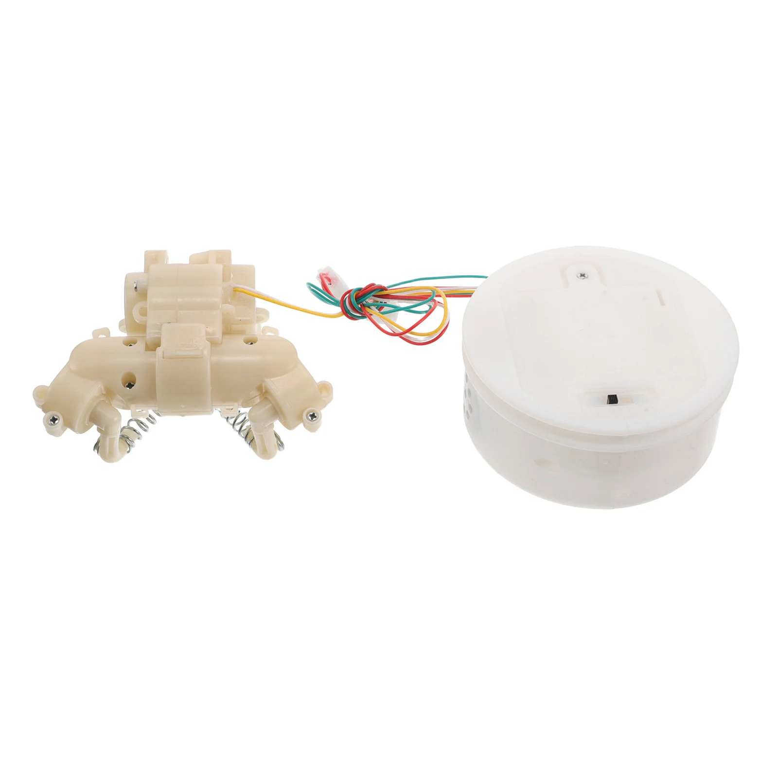 ชุดอุปกรณ์ช้างอิเล็กทรอนิกส์แบบโต้ตอบได้ 1 ชุด พร้อมกลไกบันทึกเสียงพูด สามารถที่จะซ้ำเสียงที่คุณพูด ชิ้นส่วนสัตว์พูดได้