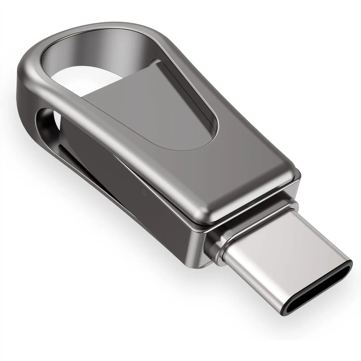 32GB USB C Flash Drive, 2-in-1 OTG USB 3.0 Thumb Drive for Android Smartphones, Tablets, MacBook, PC