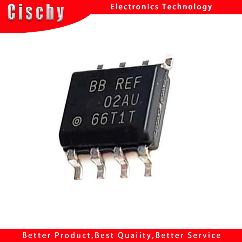 1pcs/lot REF02 REF02AU 02AU SOP-8 In Stock