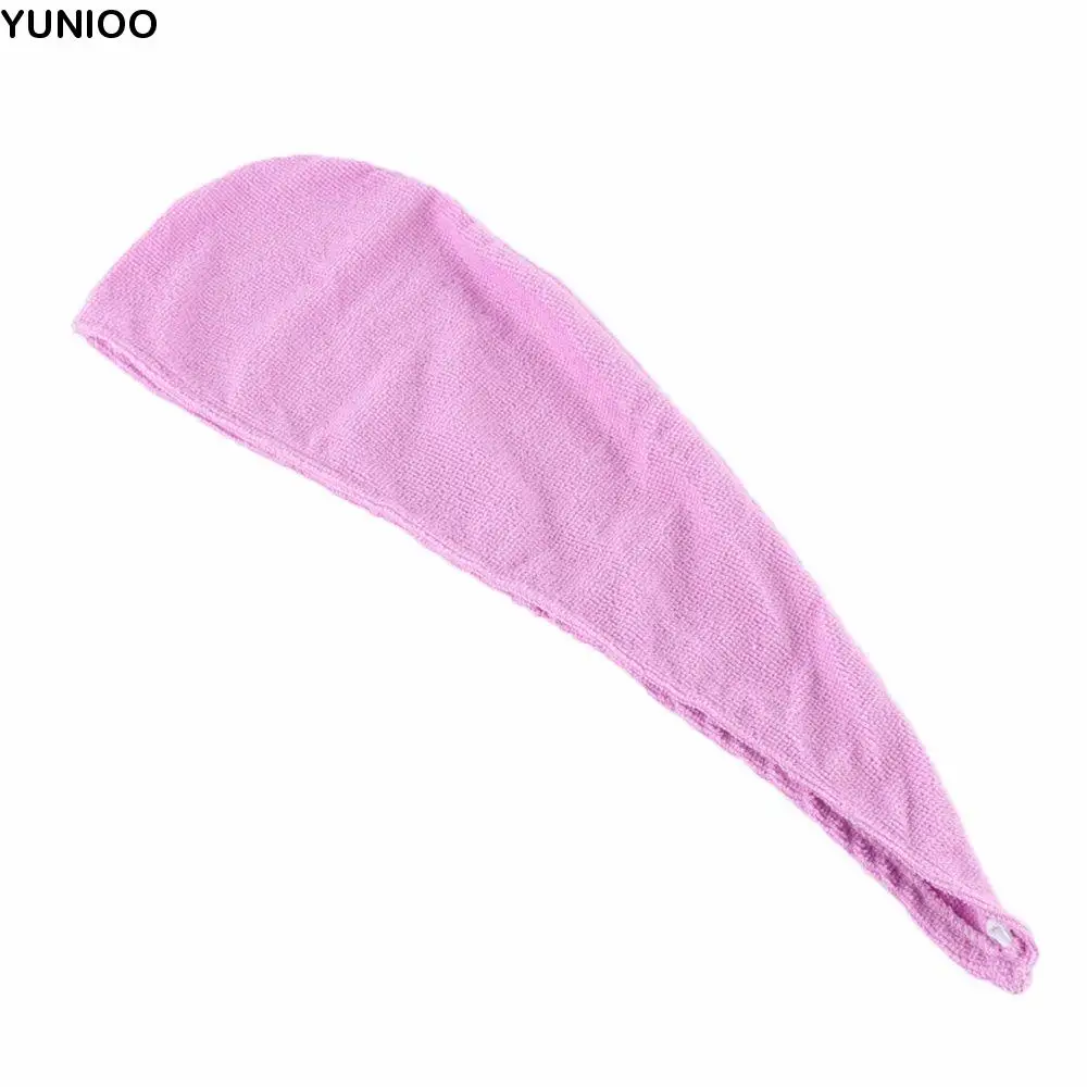 

Home Garden Neccessity 23x56cm Bamboo Microfiber Spa Dryer Hat Bath Towel Salon Hair Drying Dryer Quick Dry Towel Bathing