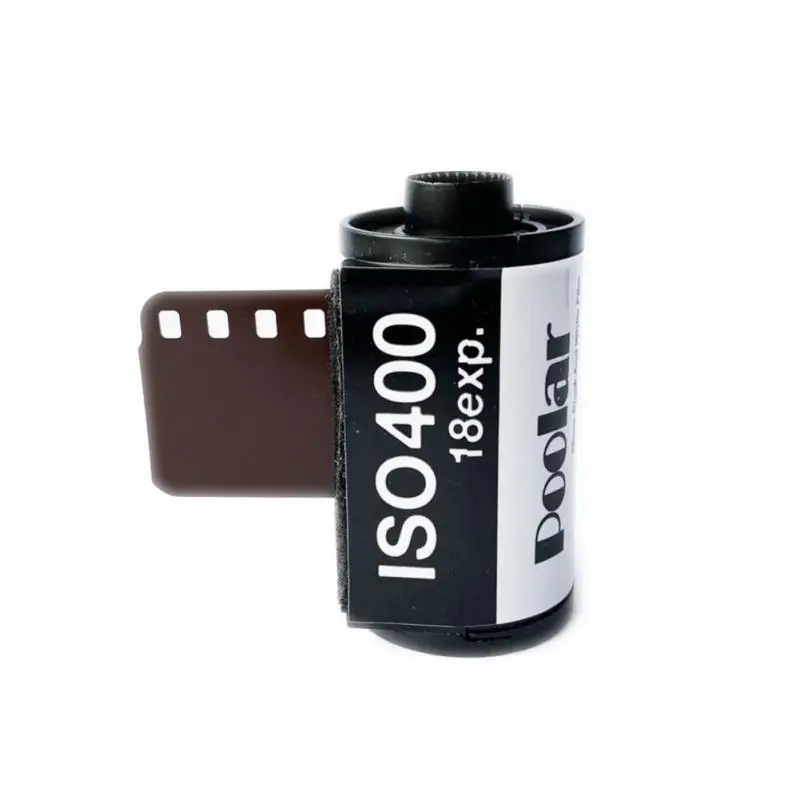 12/18 Roll Black White Negative Camera Film 35mm Camera 135 Black And White Film ISO 400  Novice Practice Film Photo Studio Kits