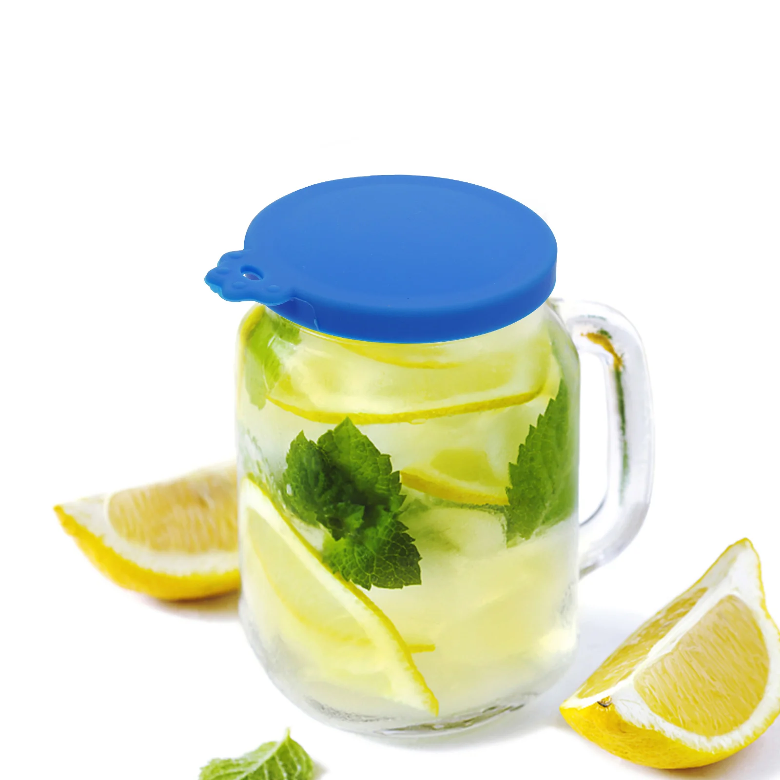 

Silicone Can Lids Wide Mouth Reusable Covers for Soda Can Jar Cat Food Beverage Freshness Seal Jars Lids Cup Covers for Drinks