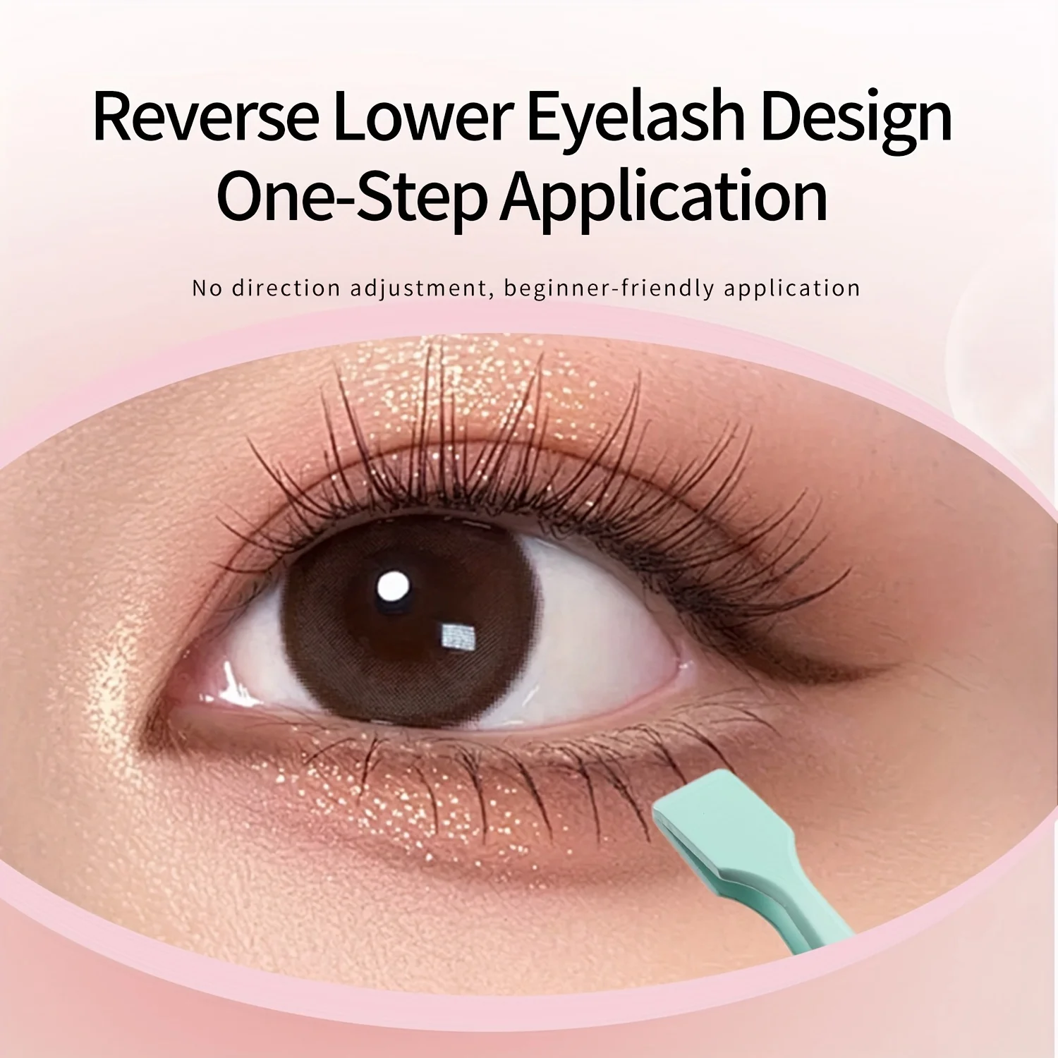 High-Precision Eyelash Tweezers for Eyelashes, Grafting and Hair Removal Ergonomic Design Precision Cuticle