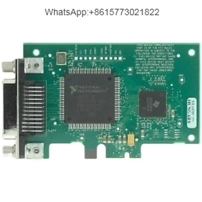 NI PCIE-GPIB small card from the United States (PCI-E interface 778930-01)