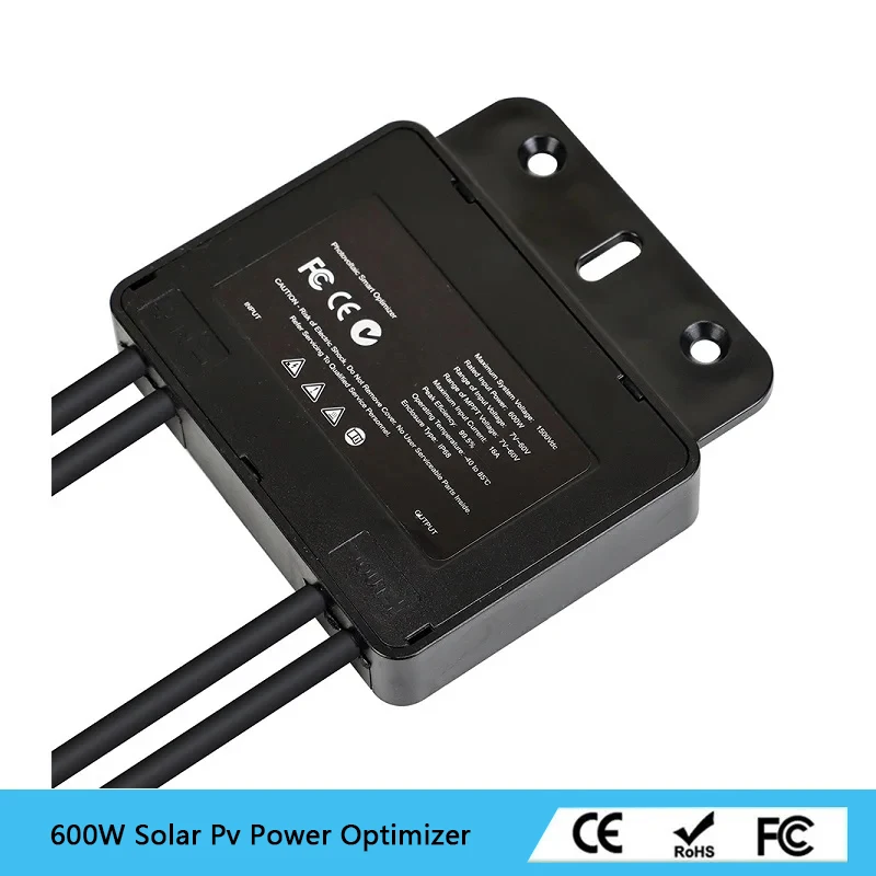 

Solar PV 600W intelligent MPPT optimizer increases power generation