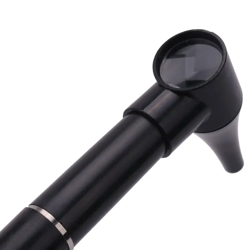 Portable Diagnostic Light Otoscope Magnifying Pen Ear Nose Throat Clinical Care Light Protect Tool Set Ear Cleaner