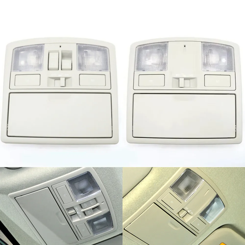 Front Overhead Console Roof Reading Dome Light W/Sunroof Switch Assembly For Mazda 3 BL 2009 2010 2011 2012 2013