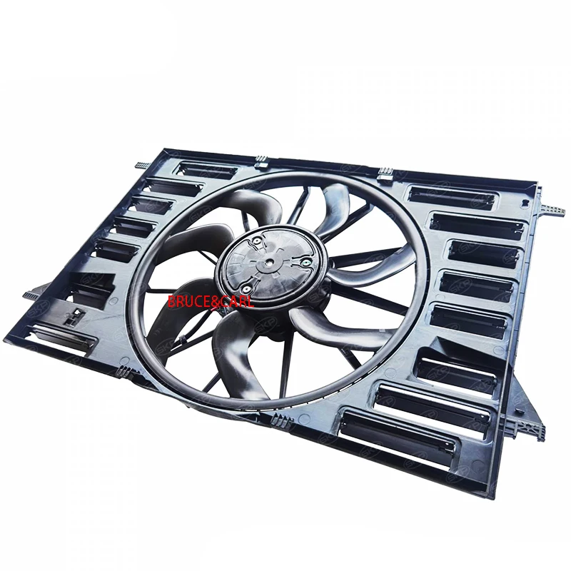 Radiator Fan Assembly Fit AUDI A7 2019-2021 A6 A4 ALLROAD E-TRON QUATTRO