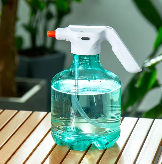 With Charging Interface 3L Electric Garden Sprayer Two Spray Modes Adjustable Sprinkler Cleaning Disinfecting Tool