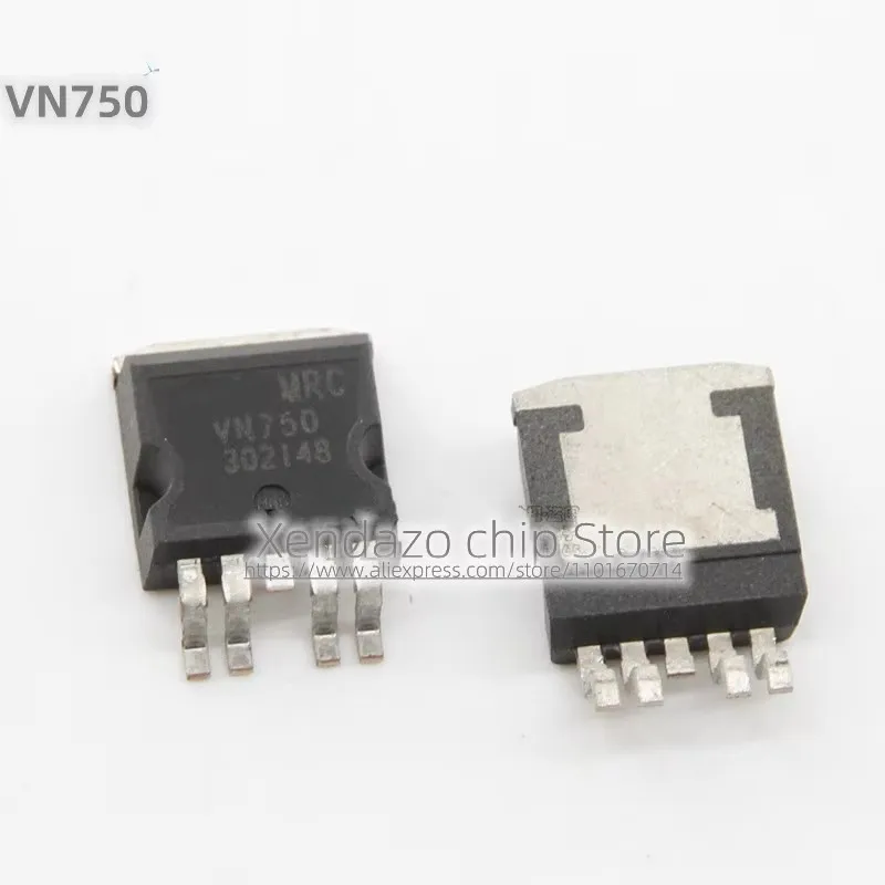 5pcs/lot VN750-B513TR VN750B5 VN750 TO-263-5 package Power driver chip