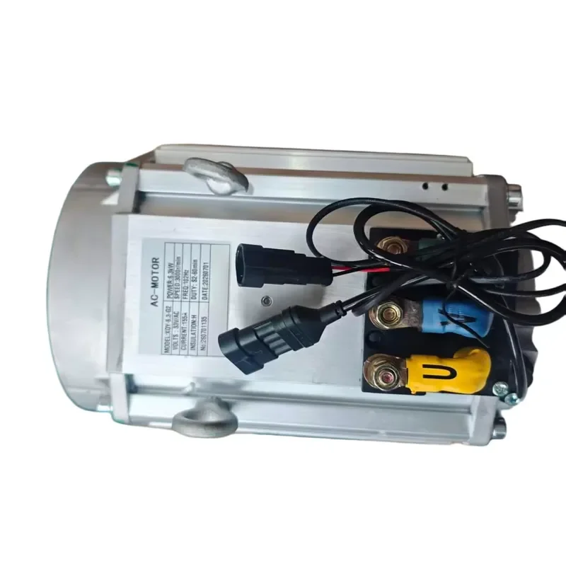 33V Three Phase AC Motor 6300W High Speed Compatible for Eagle EX Car Golf Cart
