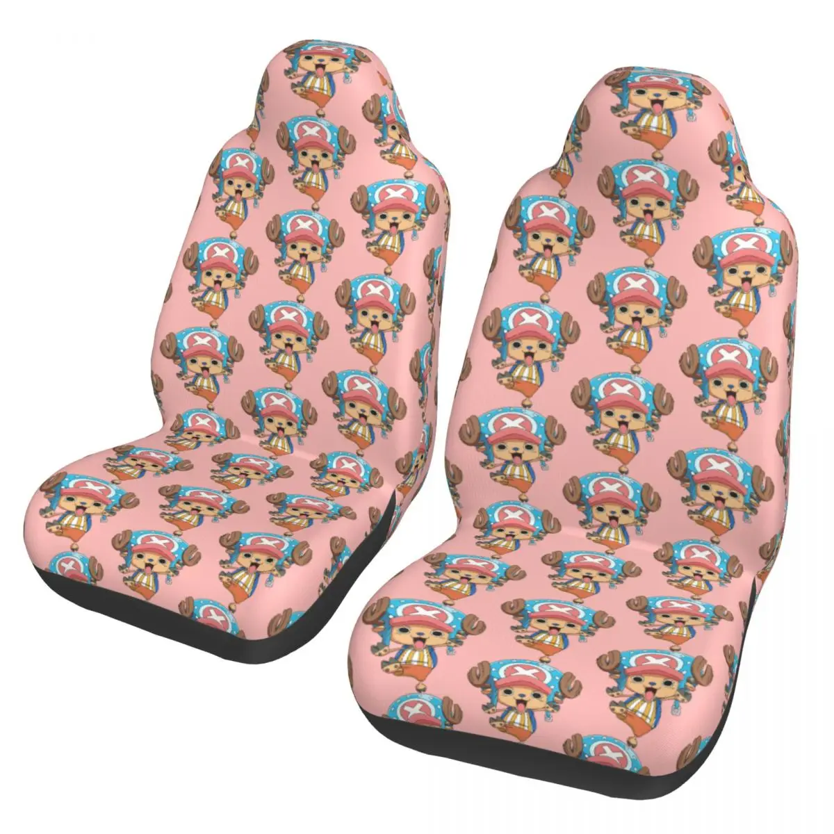 Tony Tony Chopper One Piece Cotton Candy Lover Universal Car Seat Cover Four Seasons AUTOYOUTH Seat Covers Polyester Fishing