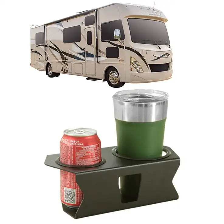 Heat Cup Holder and Cans-Car-Off Road-Resistant