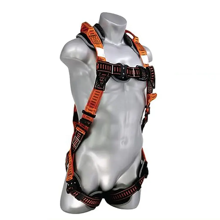 

2023 Wholesale Workman Full Body Fall Arrest Protection Harness For Construction