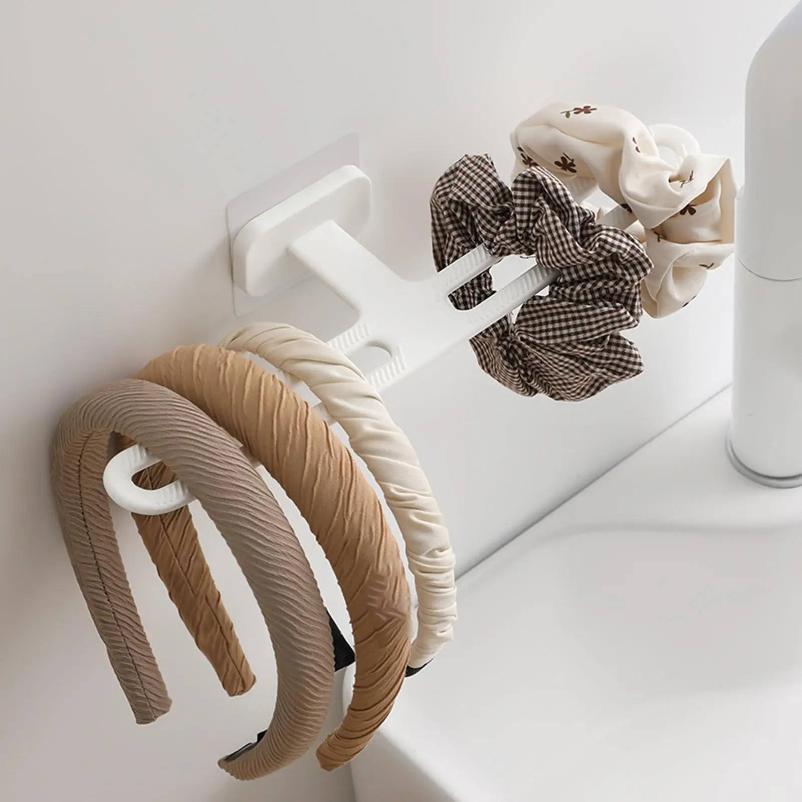 

Scrunchie Holder Strong Load Bearing Household Multifunction Scrunchie Organizer for Dormitory Bedroom Hairband Necklace Watch