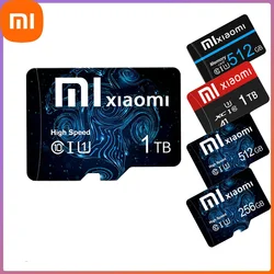 Xiaomi Micro TF SD Card Mini Memory Card 1TB 512GB 256GB 128GB 64GB Flash Memory Card Game Videos Cards For Smartphone/Camera